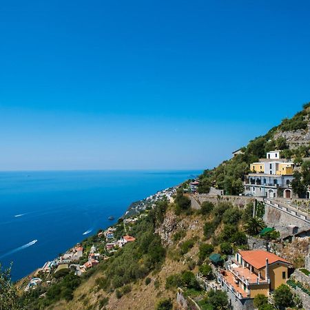Le Contrade By Sosore Holiday Homes -Amalfi Coast Furore Esterno foto