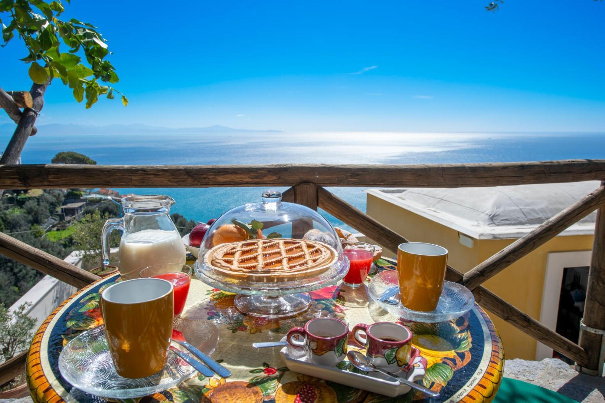 Le Contrade By Sosore Holiday Homes -Amalfi Coast Furore Esterno foto