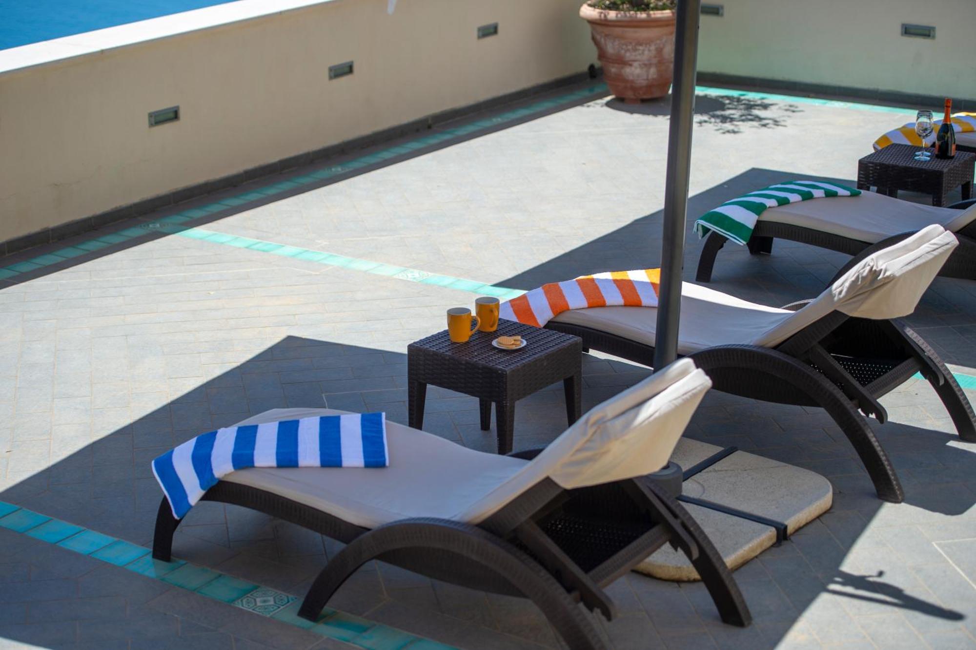 Le Contrade By Sosore Holiday Homes -Amalfi Coast Furore Camera foto