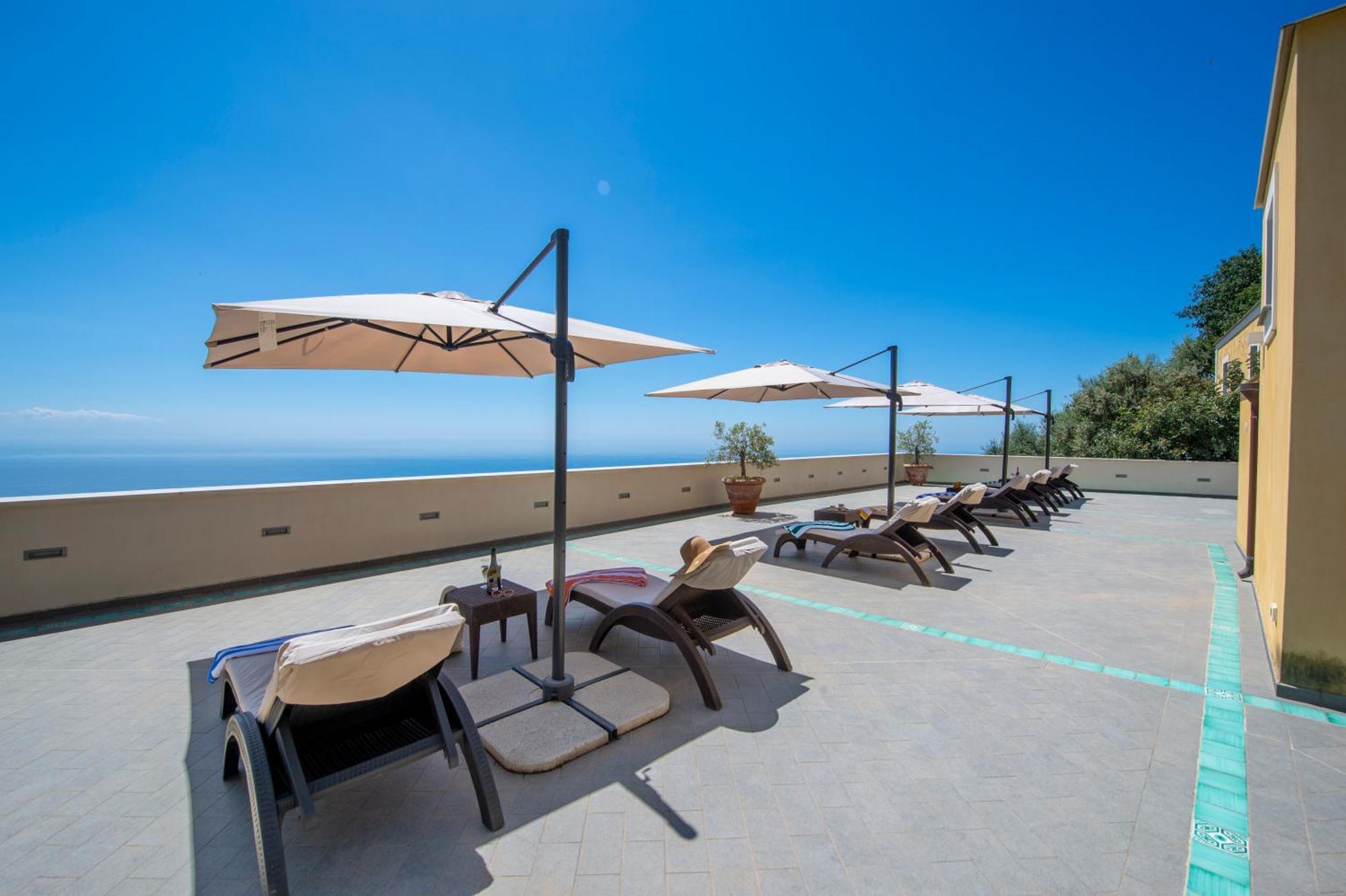 Le Contrade By Sosore Holiday Homes -Amalfi Coast Furore Camera foto