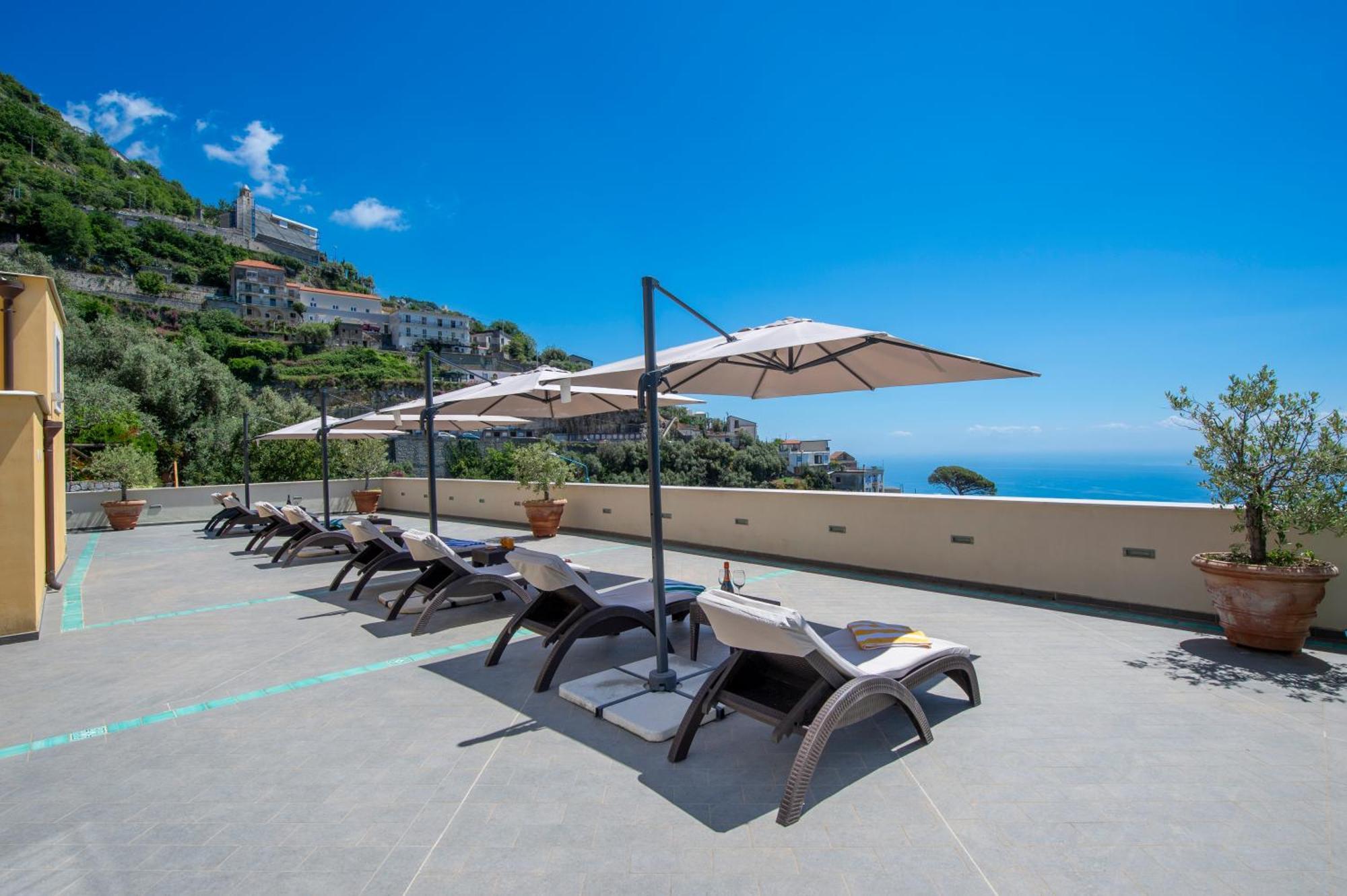 Le Contrade By Sosore Holiday Homes -Amalfi Coast Furore Camera foto