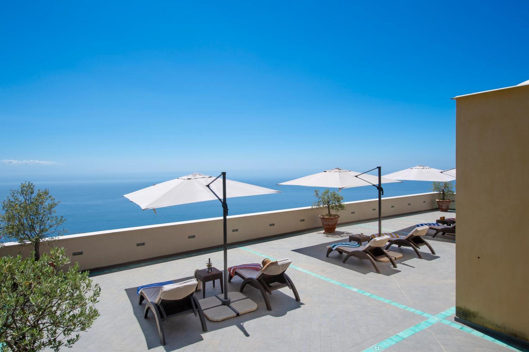Le Contrade By Sosore Holiday Homes -Amalfi Coast Furore Camera foto