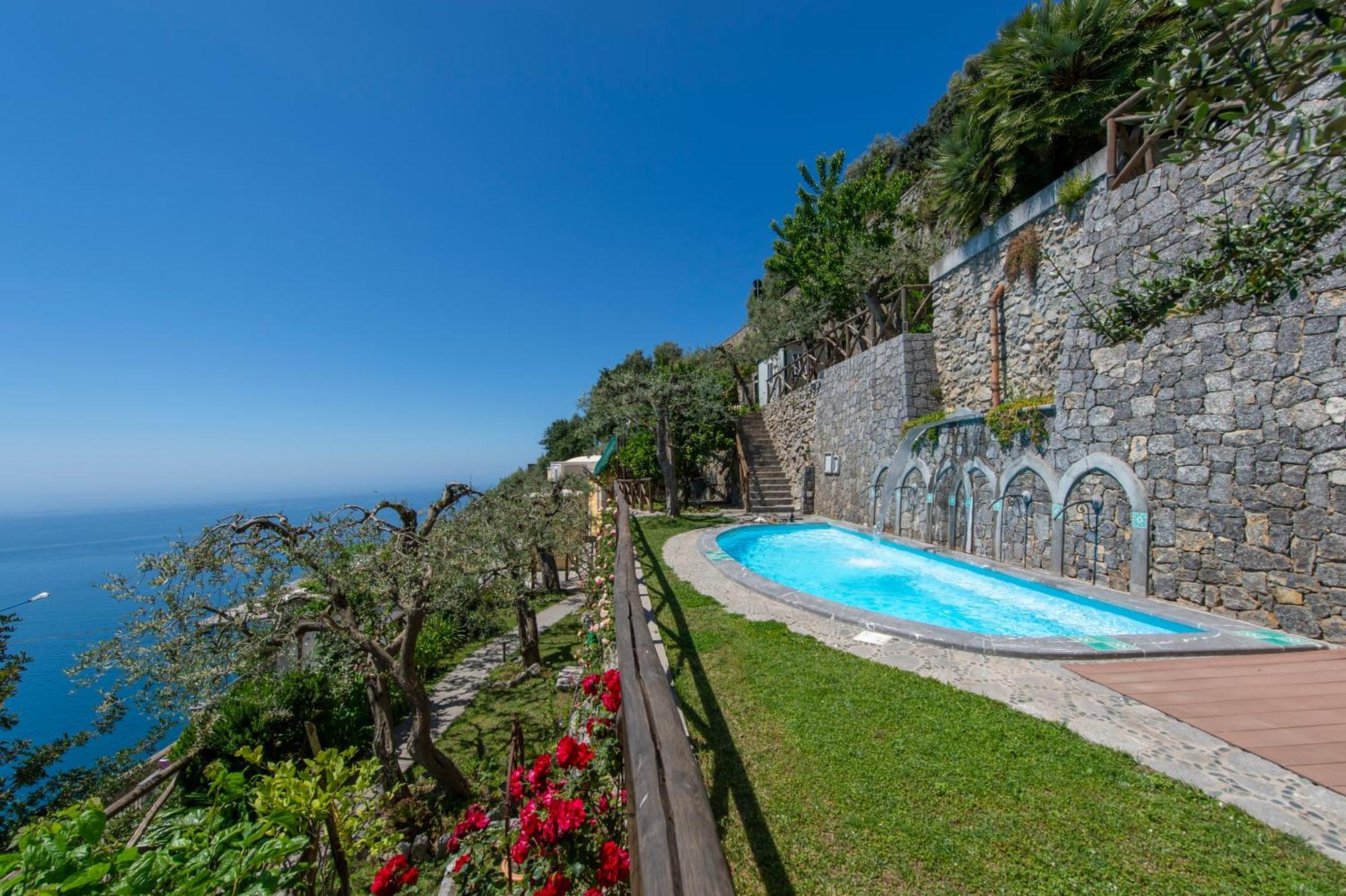 Le Contrade By Sosore Holiday Homes -Amalfi Coast Furore Camera foto