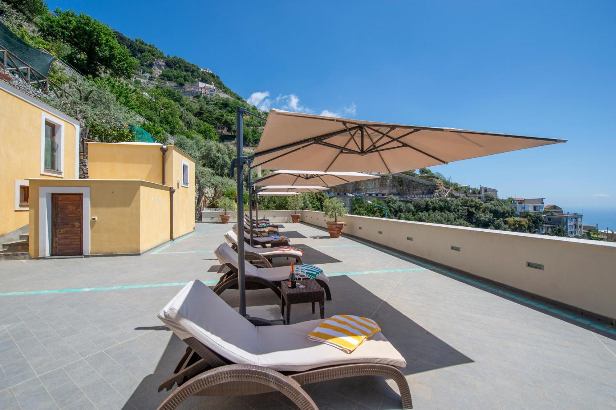 Le Contrade By Sosore Holiday Homes -Amalfi Coast Furore Camera foto