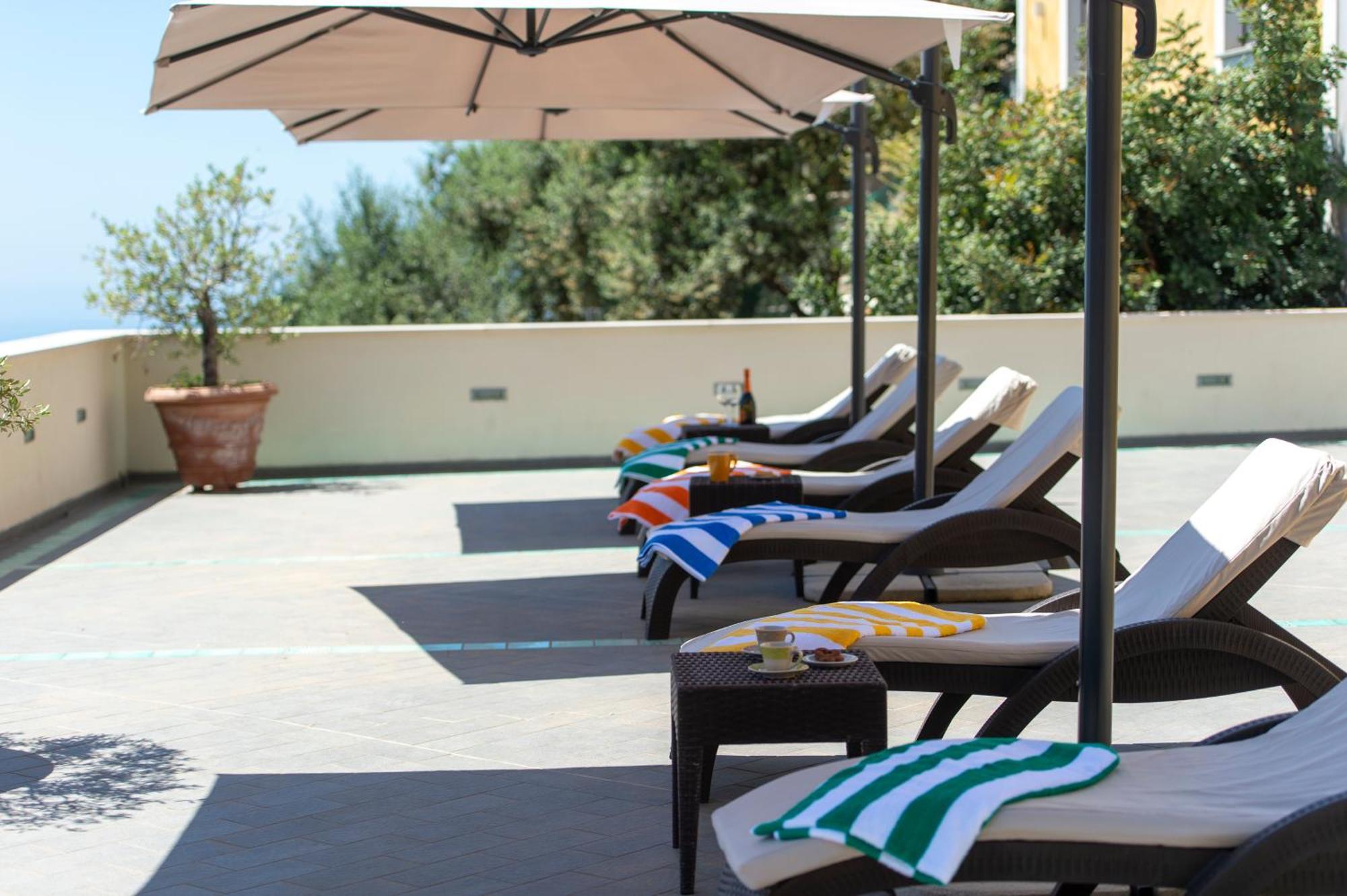 Le Contrade By Sosore Holiday Homes -Amalfi Coast Furore Camera foto