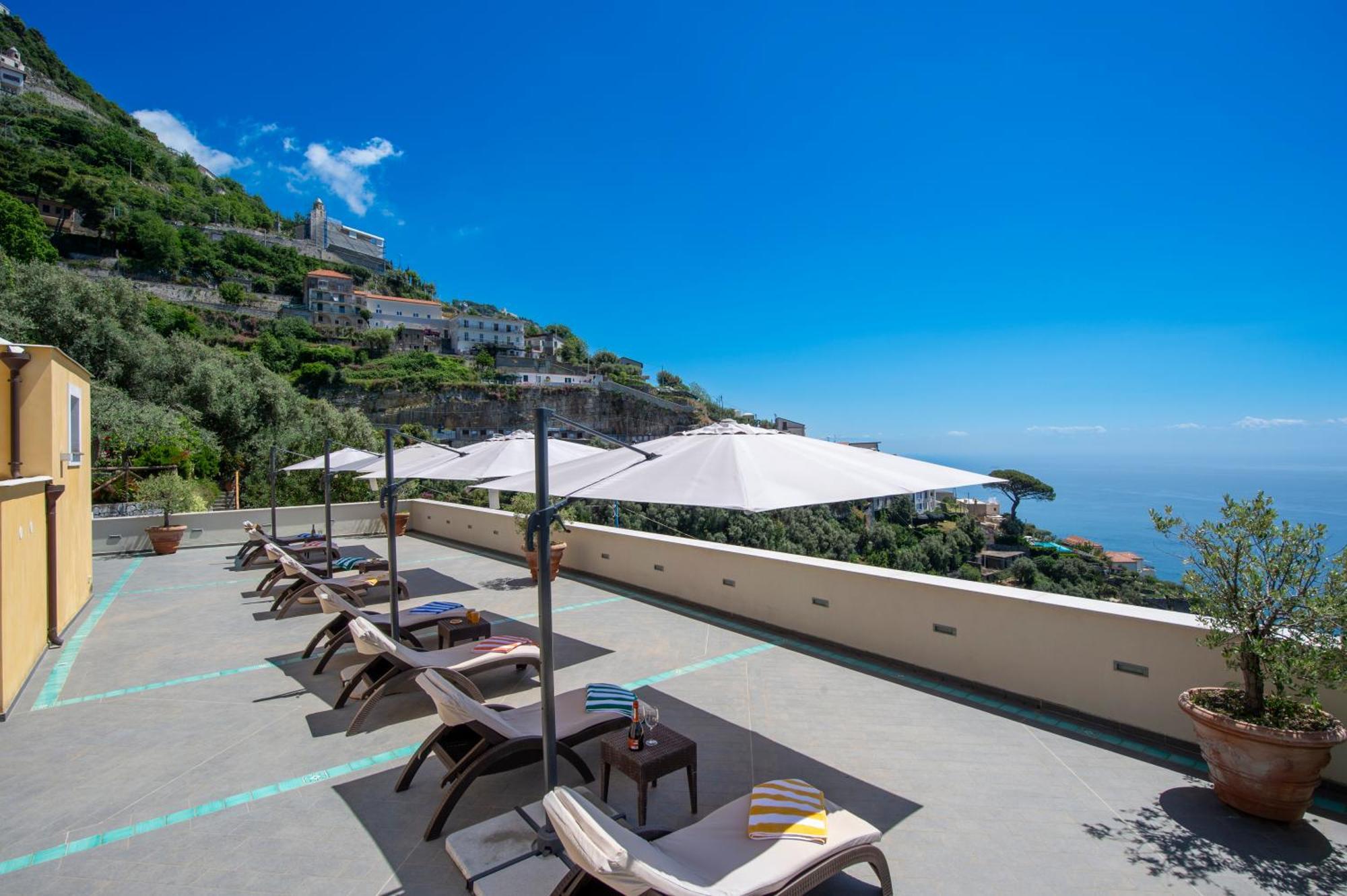 Le Contrade By Sosore Holiday Homes -Amalfi Coast Furore Camera foto