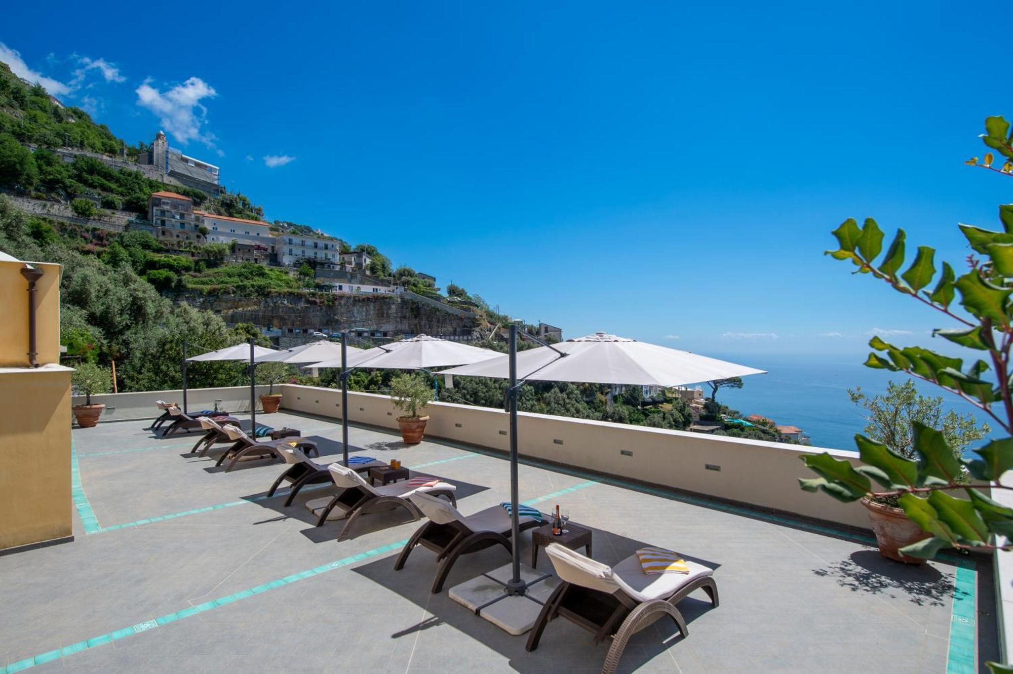 Le Contrade By Sosore Holiday Homes -Amalfi Coast Furore Camera foto