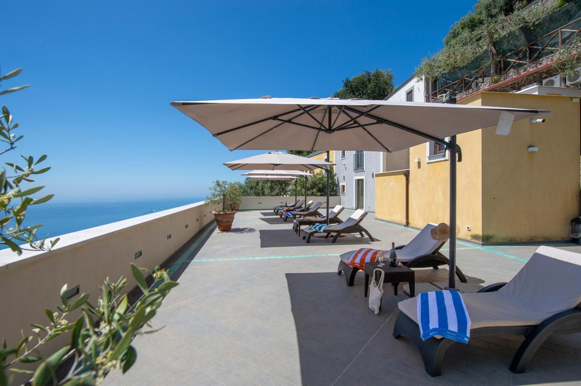 Le Contrade By Sosore Holiday Homes -Amalfi Coast Furore Camera foto