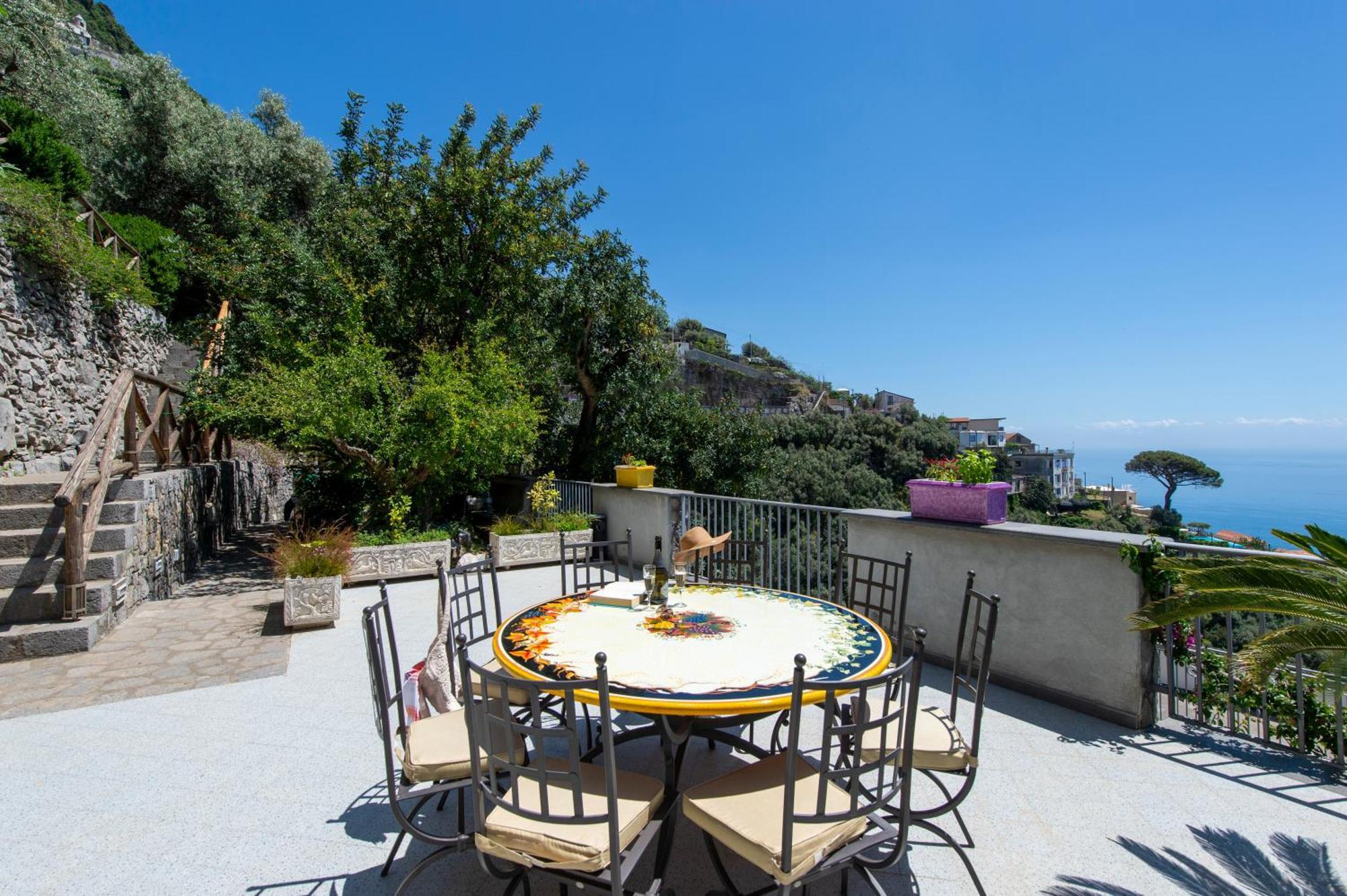 Le Contrade By Sosore Holiday Homes -Amalfi Coast Furore Camera foto