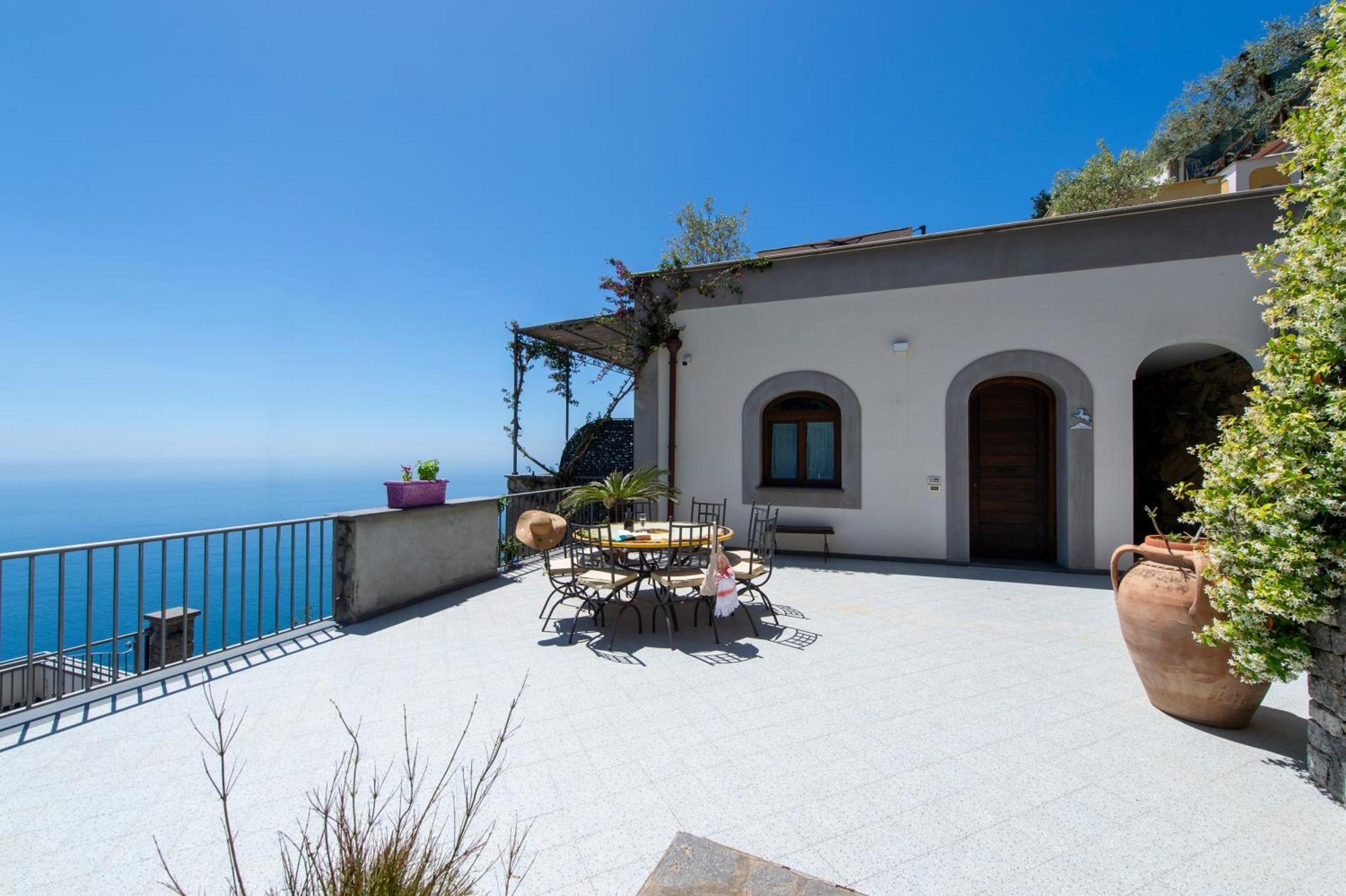 Le Contrade By Sosore Holiday Homes -Amalfi Coast Furore Camera foto