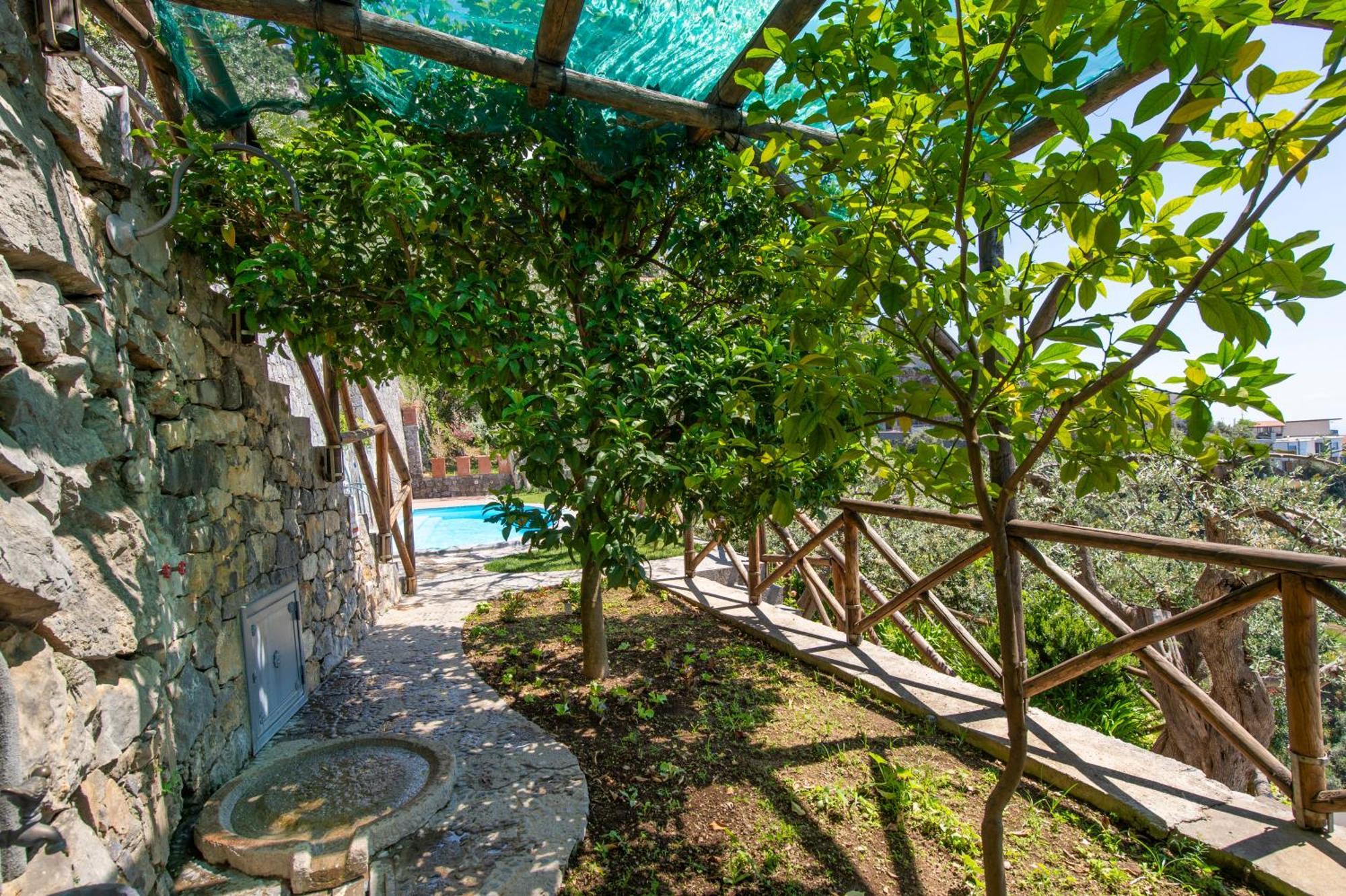 Le Contrade By Sosore Holiday Homes -Amalfi Coast Furore Camera foto