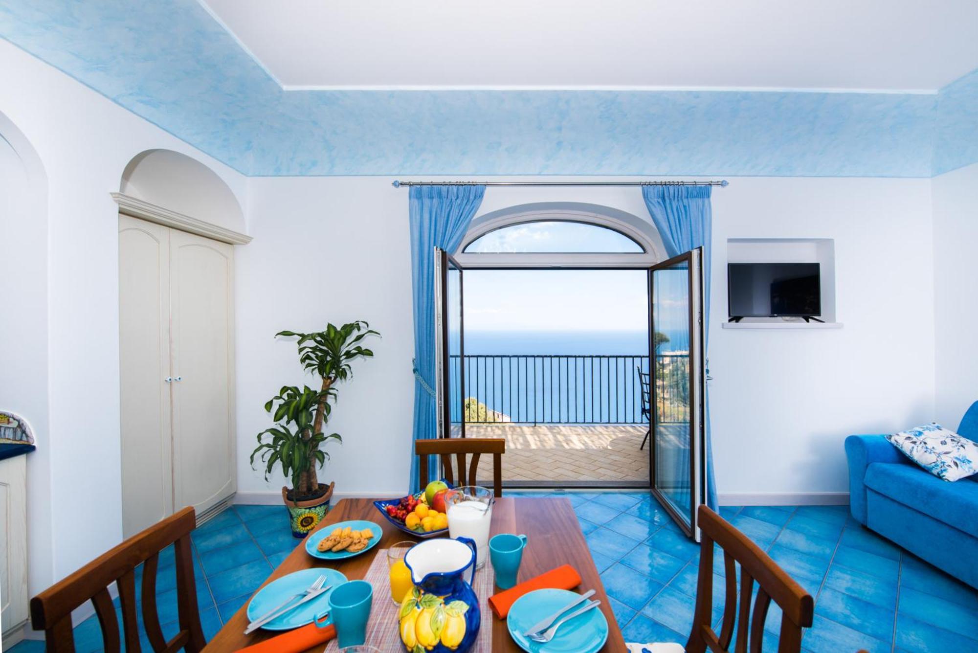 Le Contrade By Sosore Holiday Homes -Amalfi Coast Furore Esterno foto