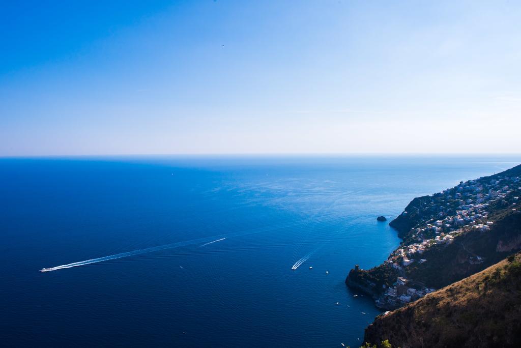 Le Contrade By Sosore Holiday Homes -Amalfi Coast Furore Esterno foto