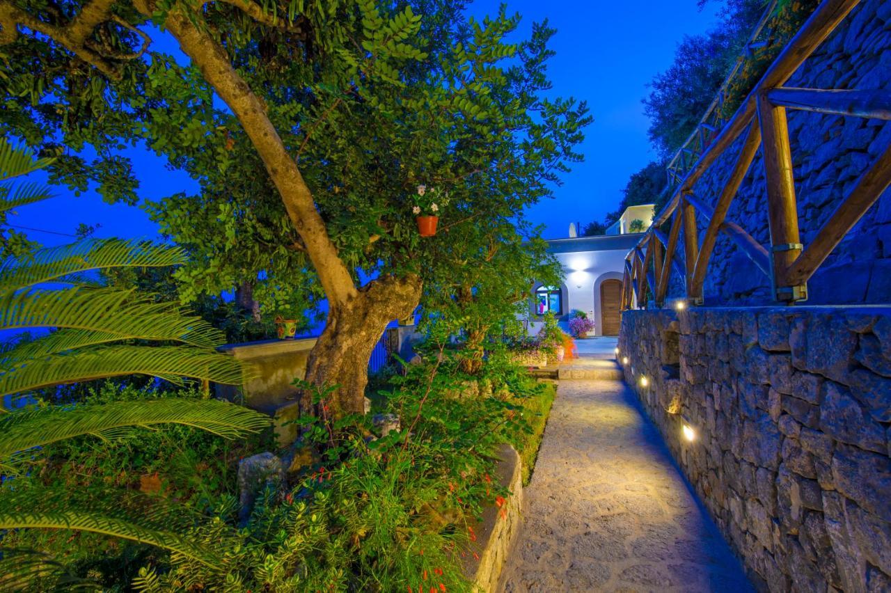 Le Contrade By Sosore Holiday Homes -Amalfi Coast Furore Esterno foto