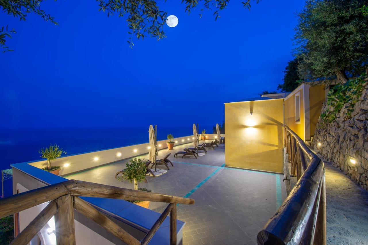 Le Contrade By Sosore Holiday Homes -Amalfi Coast Furore Esterno foto