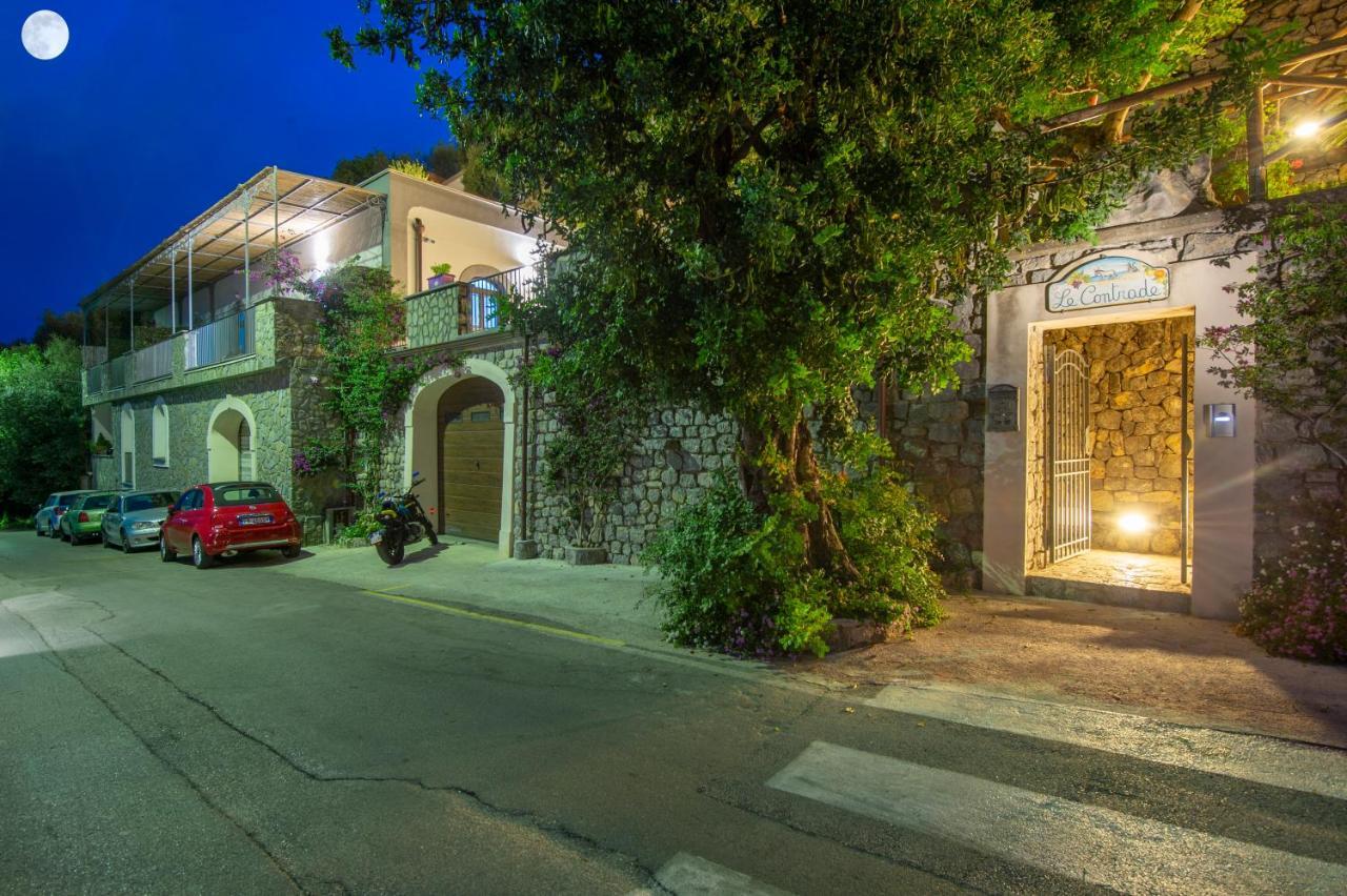 Le Contrade By Sosore Holiday Homes -Amalfi Coast Furore Esterno foto