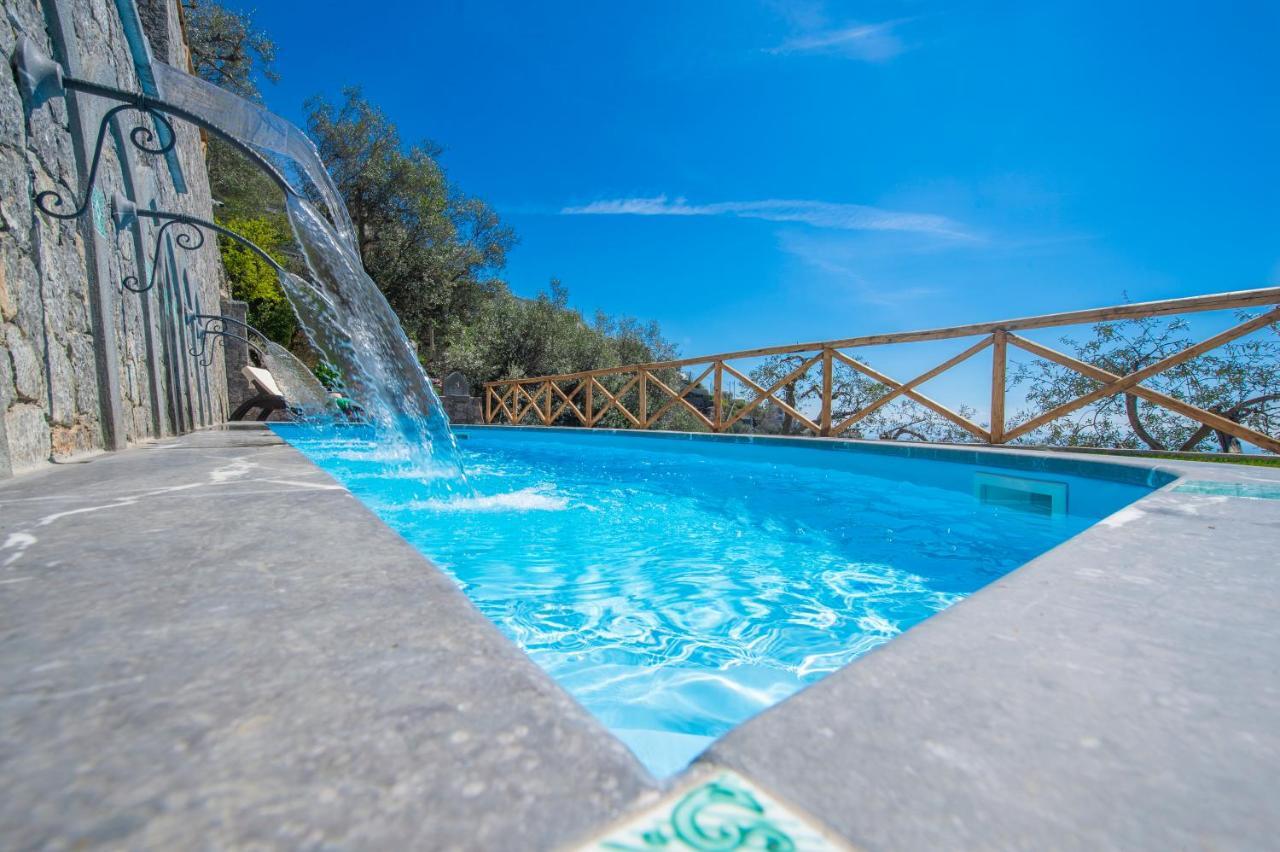 Le Contrade By Sosore Holiday Homes -Amalfi Coast Furore Esterno foto